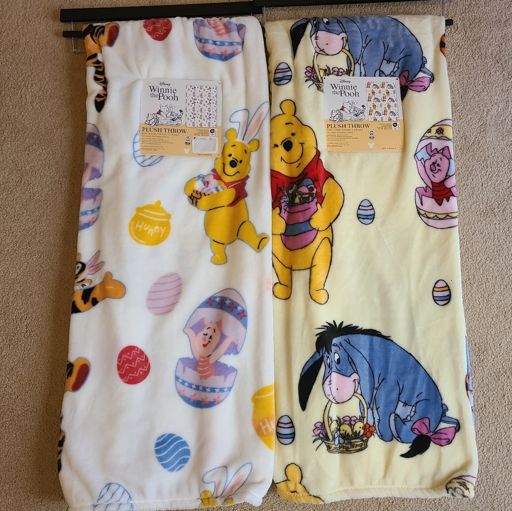 Winnie The Pooh Blanket Set ♥️